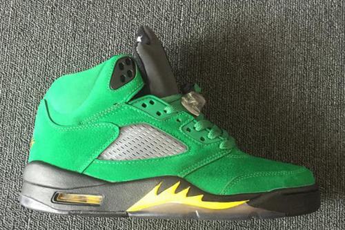 Air Jordan V(5) Oregon Ducks-127