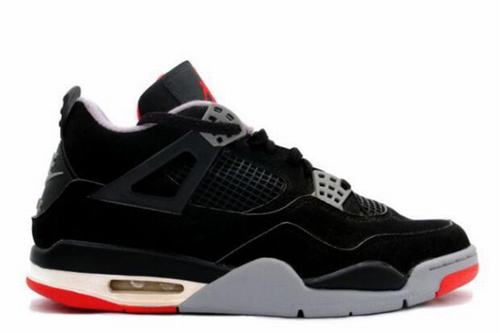 Nike Air Jordan IV(4) Bred-117