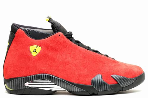 Air Jordan XIV(14) FERRARI-32