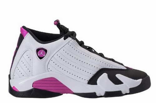 Air Jordan XIIII (14) Fuchsia Blast-16