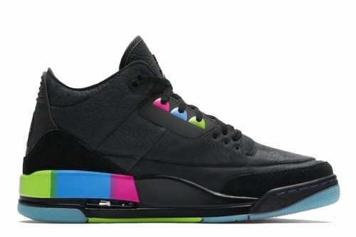 Air Jordan III (3) Retro Women Colorful