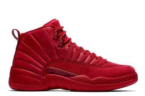 Retro Air Jordan XII(12) Bulls Gym Red