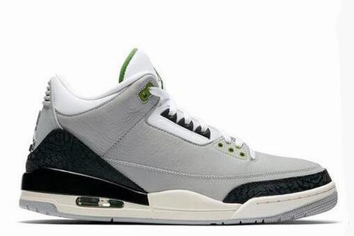 Air Jordan III(3) Tinker Chlorophyll