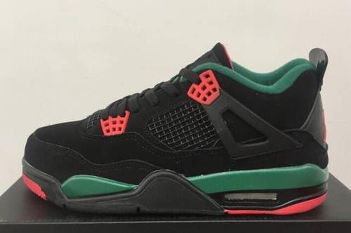 Retro Air Jordan VI(4) Black Green Red-124