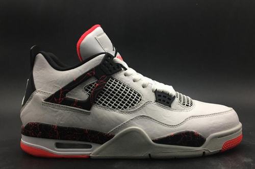 Air Jordan VI(4) White Black Red-125