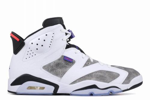 Air Jordan VI(6) LTR Flint Grey