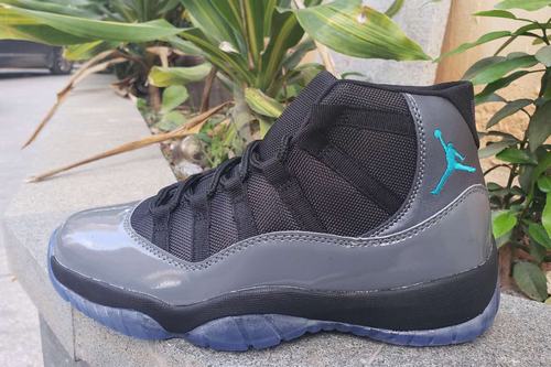 Air Jordan XI(11) Grey Black-179