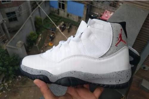 Air Jordan XI(11) White Cement-178