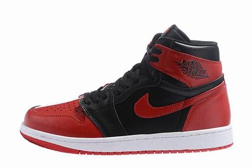 Air Jordan 1 Retro Black Red White-215