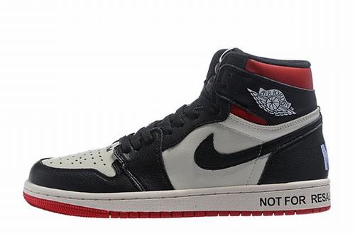 Air Jordan 1 Retro Black White Red-221