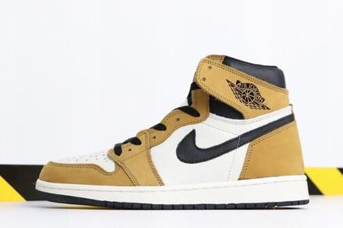 Air Jordan 1 Retro Yellow White Black-223