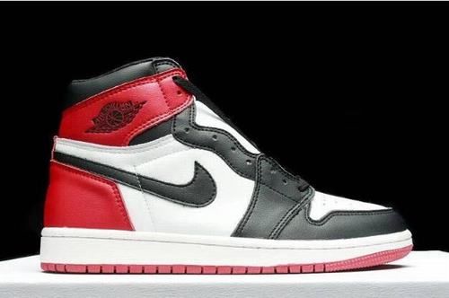 Air Jordan 1 Retro White Black Red-224