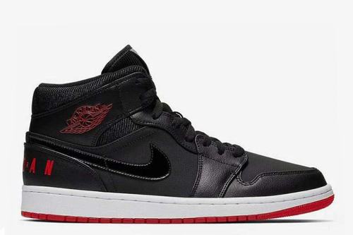 Air Jordan 1 Retro Black Red White-236