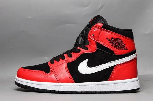 Air Jordan 1(1) High OG Black Red White-246