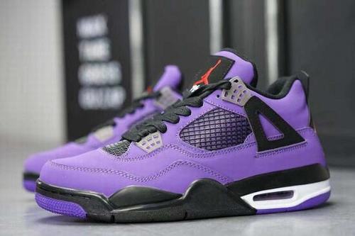 Retro Air Jordan VI(4) Purple Black