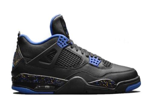 Retro Air Jordan VI(4) Retro Wings Black Blue