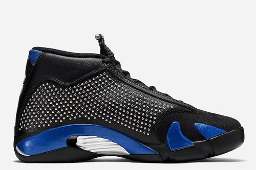 Air Jordan XIV(14) Black Royal Blue