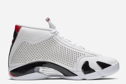 Air Jordan XIV(14) White Red Chicago