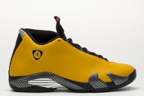 Air Jordan XIV (14) Reverse Ferrari