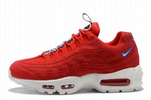 Air Max 95 Women Red White-5