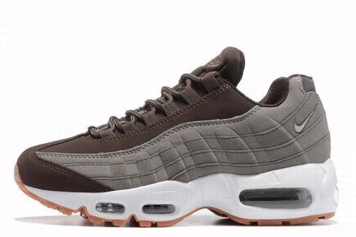 Air Max 95 Women Grey White Brown