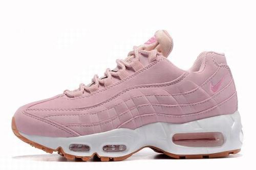 Air Max 95 Women Pink White-7