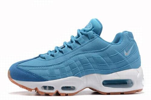 Air Max 95 Women Blue White-8