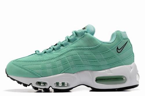 Air Max 95 Women Light Green White-21