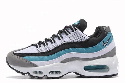 Air Max 95 Women White Grey Black Blue