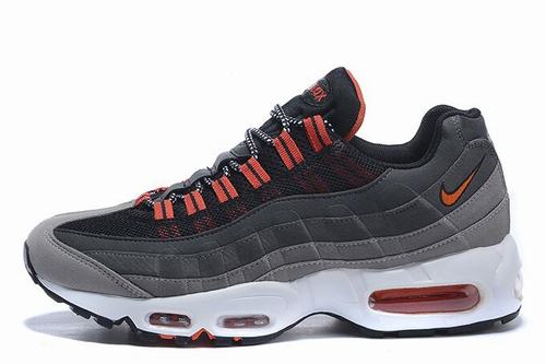 Air Max 95 Grey Black Orange-44