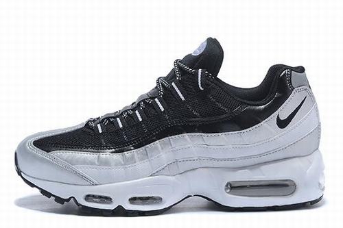 Air Max 95 Silver Black-45