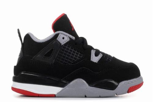 Retro Air Jordan IV(4) Kids Bred