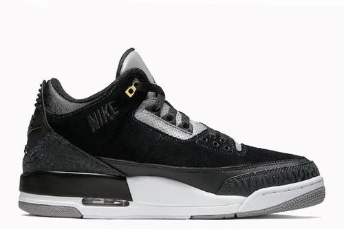 Air Jordan III(3) Tinker Black Cement