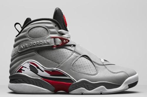 Air Jordan VIII (8) Reflective Bugs Bunny