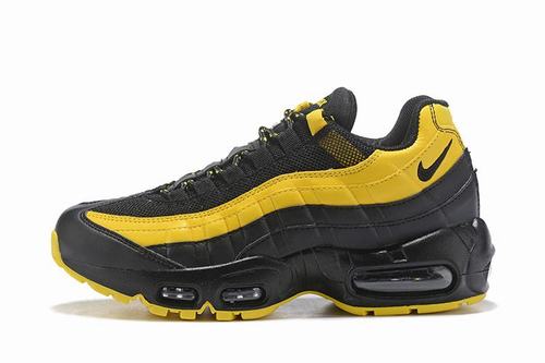 Air Max 95 Women Black Yellow-27