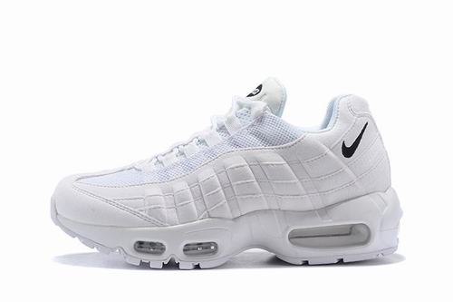 Air Max 95 Women White Black-29