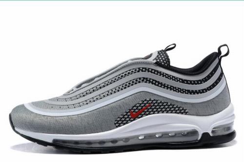 Air Max 97 Grey Black Red-36