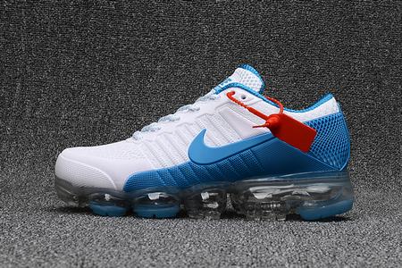 Air VaporMax Flyknit 2018 White Blue-4