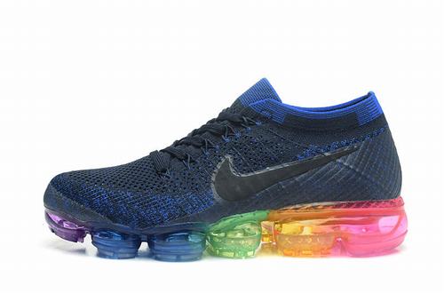 Air VaporMax Flyknit Black Colorful-14