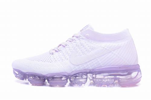 Air VaporMax Flyknit White Purple-15