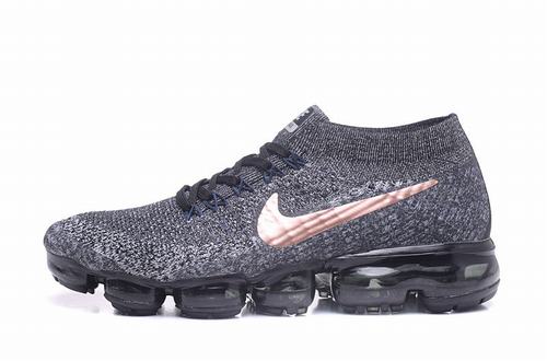 Air VaporMax Flyknit Dark Grey Gold-18