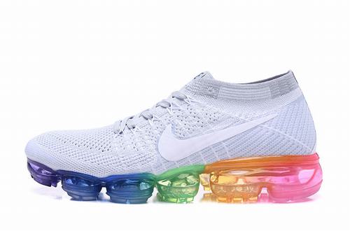 Air VaporMax Flyknit White Multicolored-19