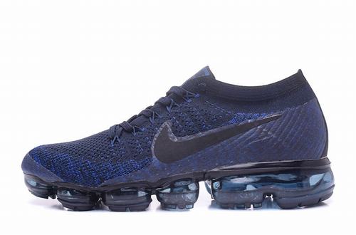 Air VaporMax Flyknit Navy Black-28