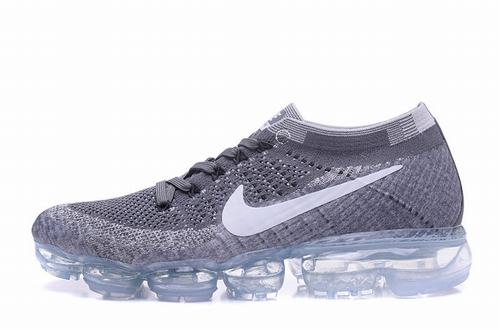 Air VaporMax Flyknit Grey White-29