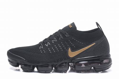 Air VaporMax Flyknit 2 Black Gold-41