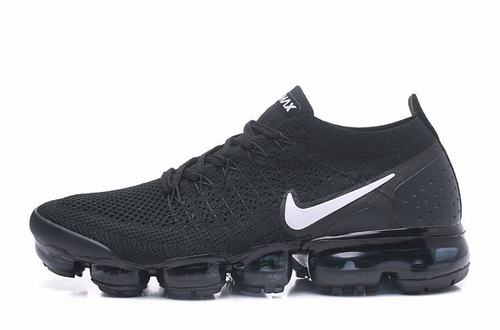 Air VaporMax Flyknit 2 Black White-47