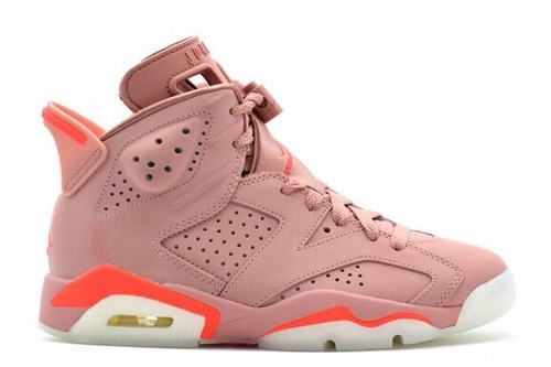 Air Jordan VI(6) GS Rust Pink NRG