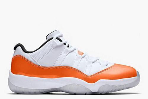 Jordan XI(11) Low Orange Trance WMNS