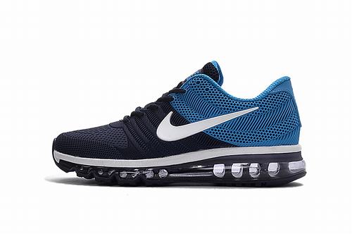 Air Max 2017 Blue Navy White-1