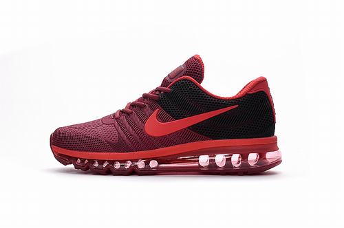 Air Max 2017 Black Red-2